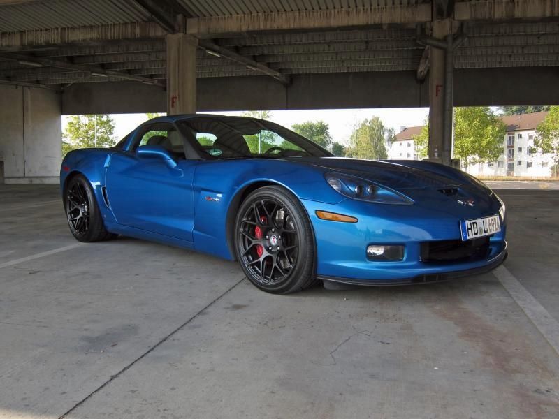 72 Chevrolet Corvette | '12 ZR1