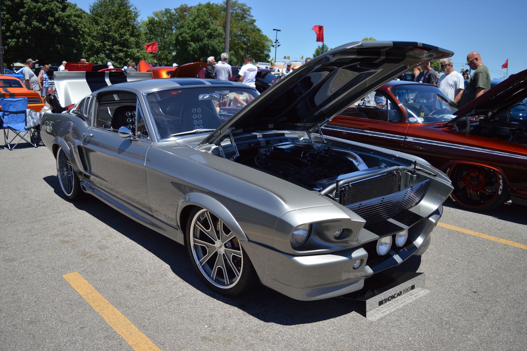 Gregg Dunkin's '67 Ford Mustang on Forgeline Grudge Wheels