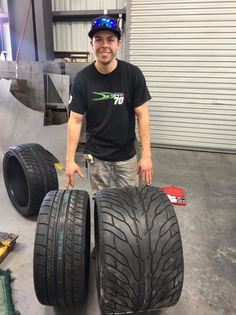 2018 Ford Mustang | 2018 Ford Mustang Fastback by DeBerti Design - Beefy Tires FordSEMA