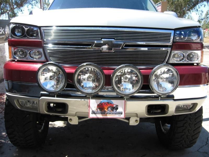 Chevrolet C/K 1500 Series | N-FAB Light Bar (With Tabs)