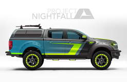 2019 Ford Ranger Lariat SuperCrew by A.R.E. Accessories - Rendering FordSEMA