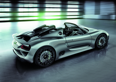 Porsche 918 Concept Development