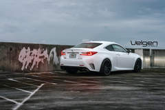 Lexus RC350 F Sport on Velgen Wheels VMB9