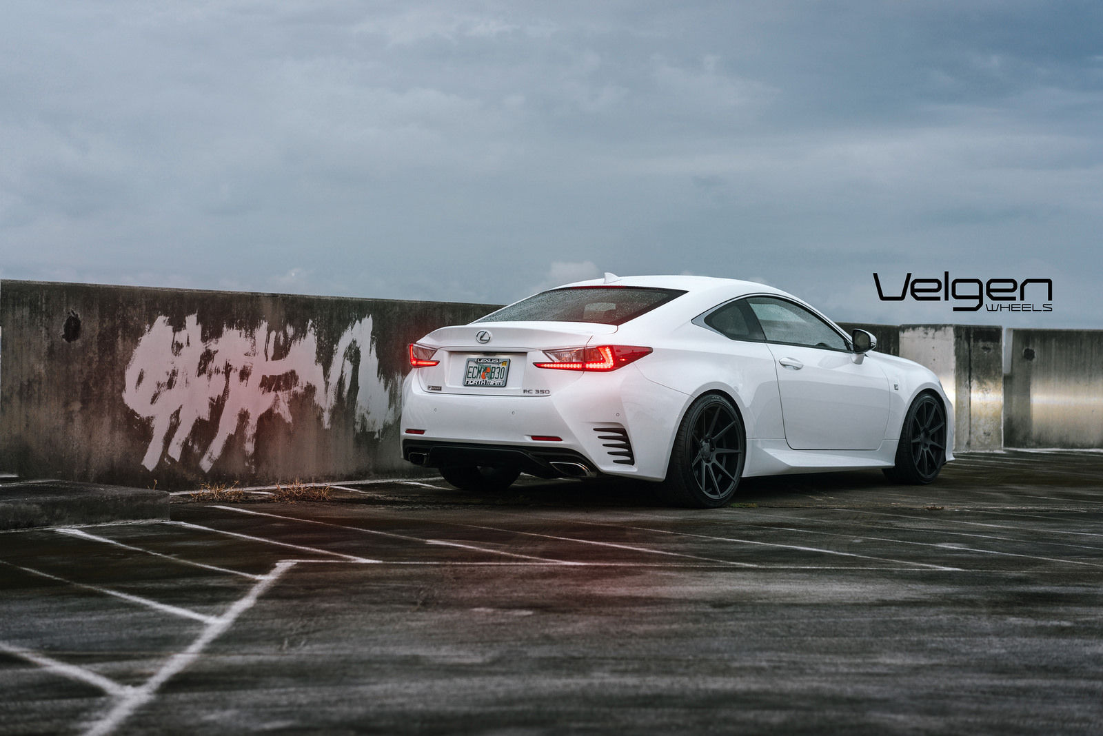 Lexus RC 350 | Lexus RC350 F Sport on Velgen Wheels VMB9