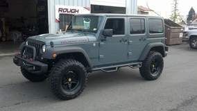 '14 JK Jeep Wrangler Rubicon