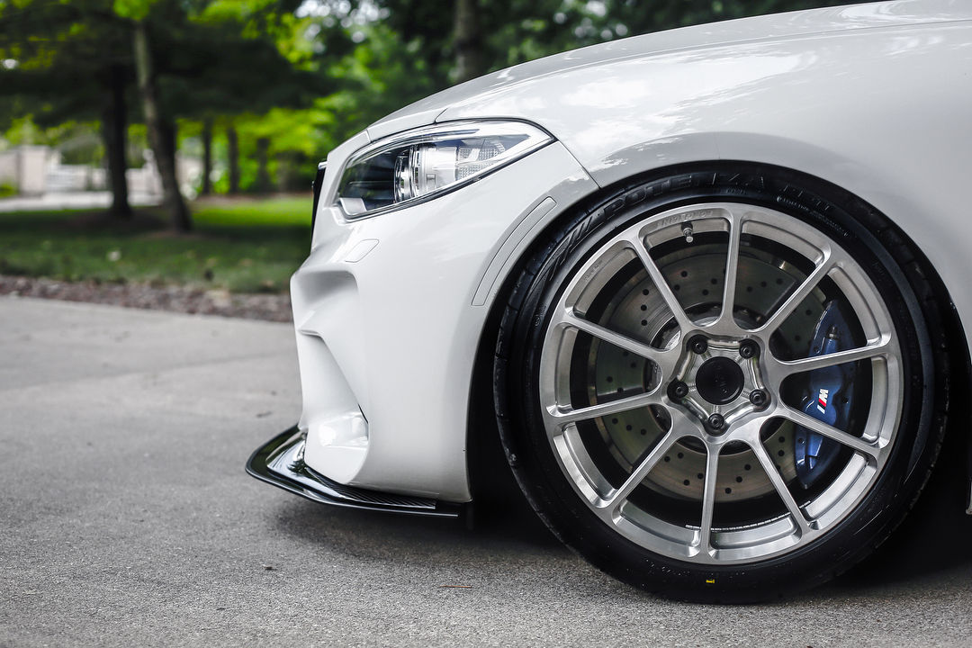 2016 BMW M2 | Taylor McGohan's BMW F87 M2 on Forgeline One Piece Forged Monoblock GTD1 5-Lug Wheels