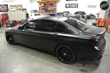 BMW 750Li ALPINA - 503 Motoring - Side Shot