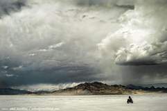 Storm On The Salt Flats
