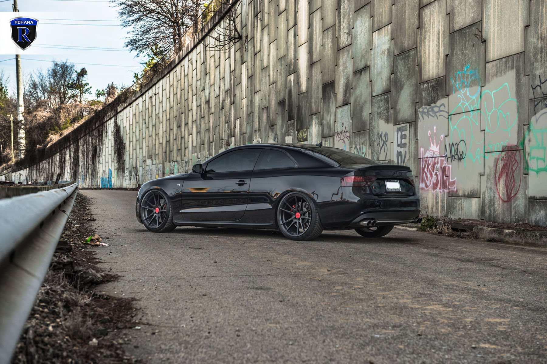 2016 Audi S5 | Black Audi S5 - Lowered Stance