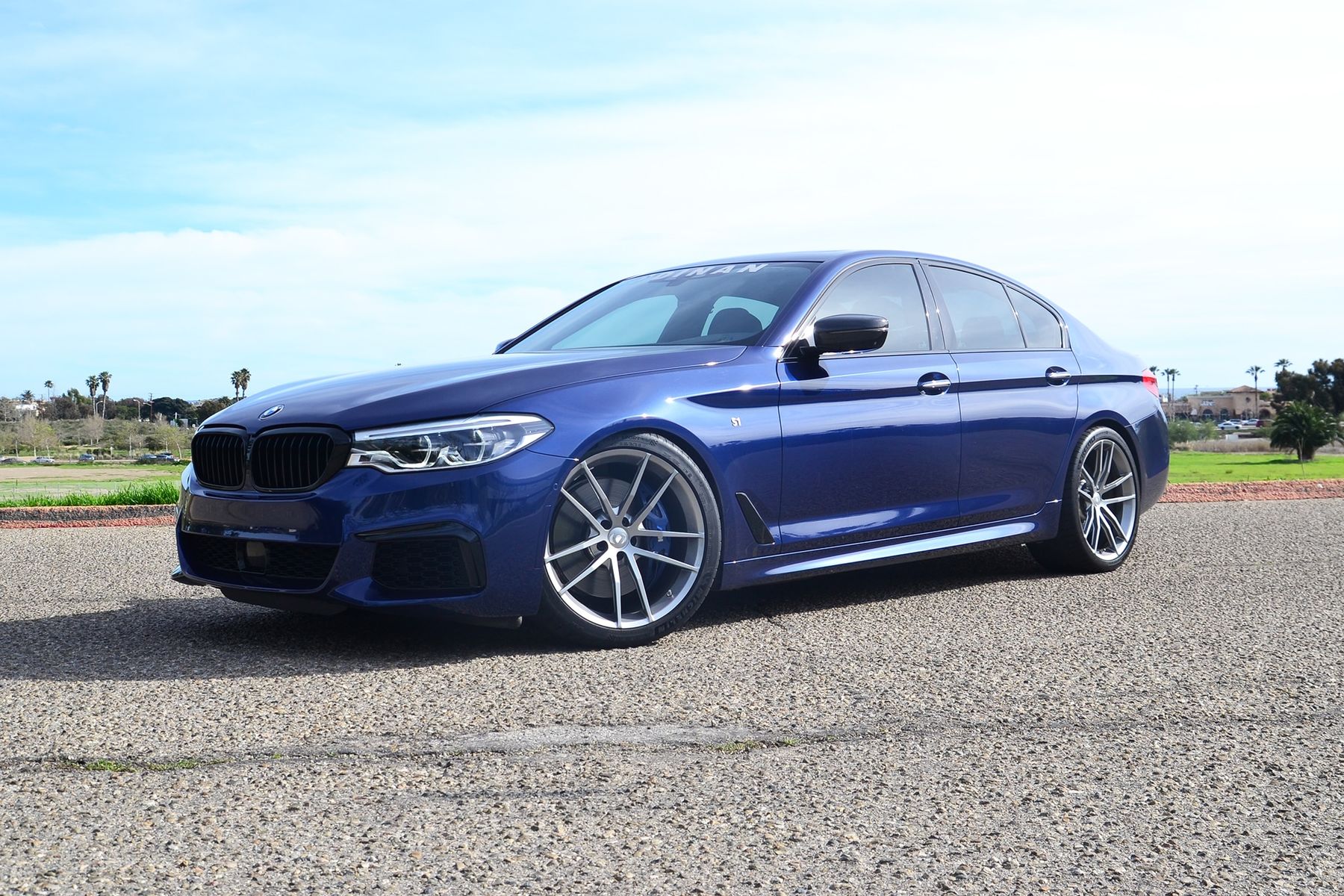 2017 BMW M5 | Dinan's S1 BMW M550i xDrive on Forgeline One Piece Forged Monoblock AR1 Wheels