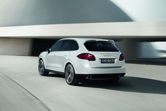 2014 Porsche Cayenne Turbo S