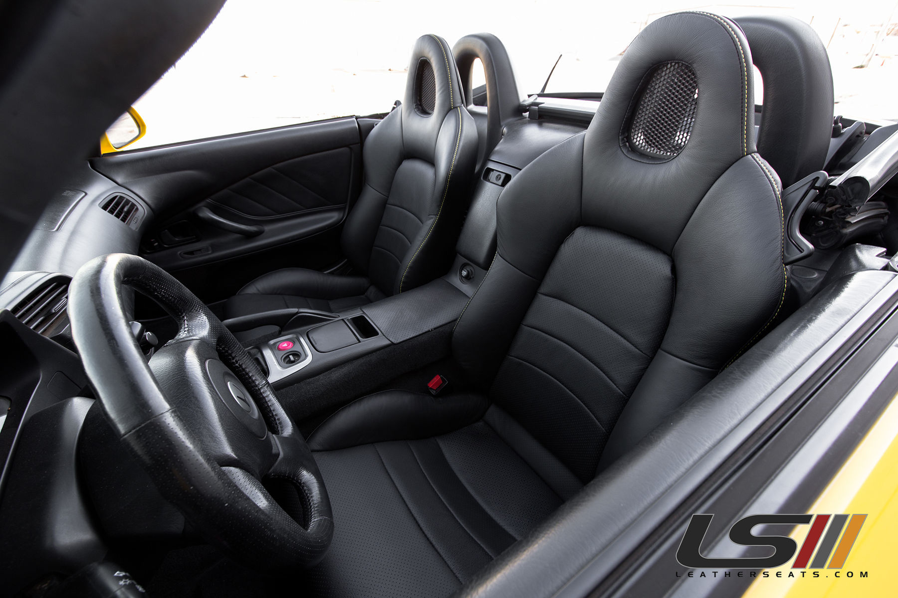 2001 Honda S2000 | 2001 Honda S2000 Interior By LeatherSeats.com