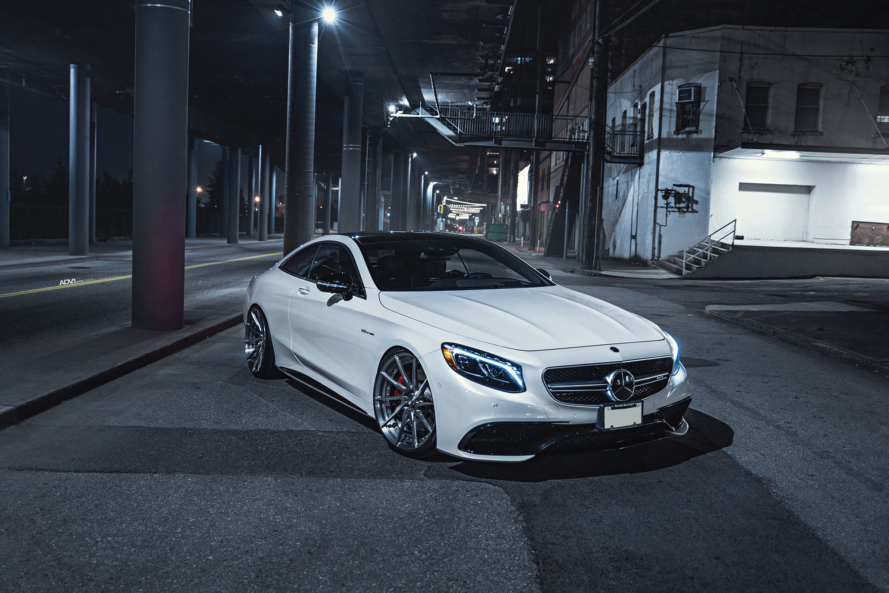  Mercedes-Benz S-Class | Mercedes S63 AMG Coupe - ADV.1 ADV10R M.V2 CS Series Directional Wheels