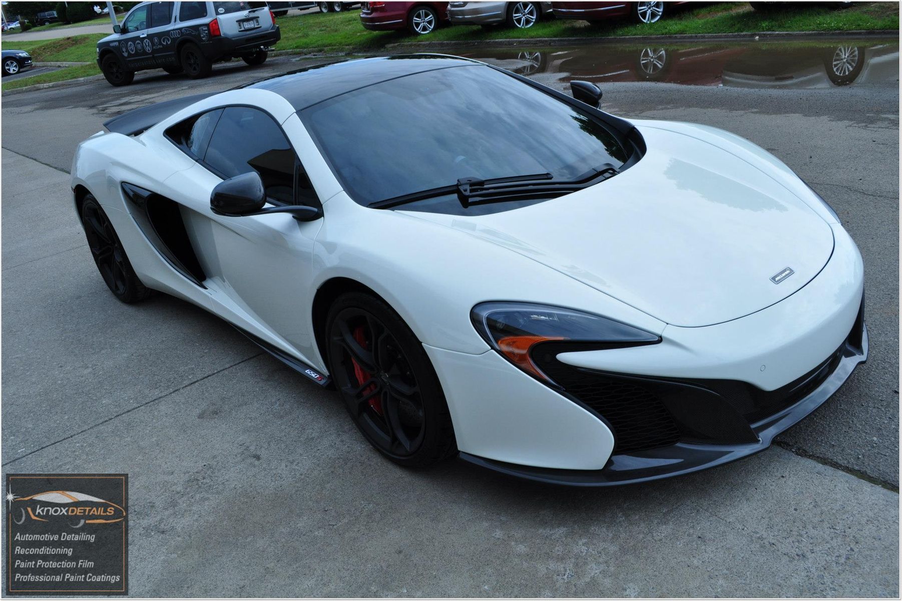 2015 McLaren 650S | Knox Details fully wrapped Mclaren 650S