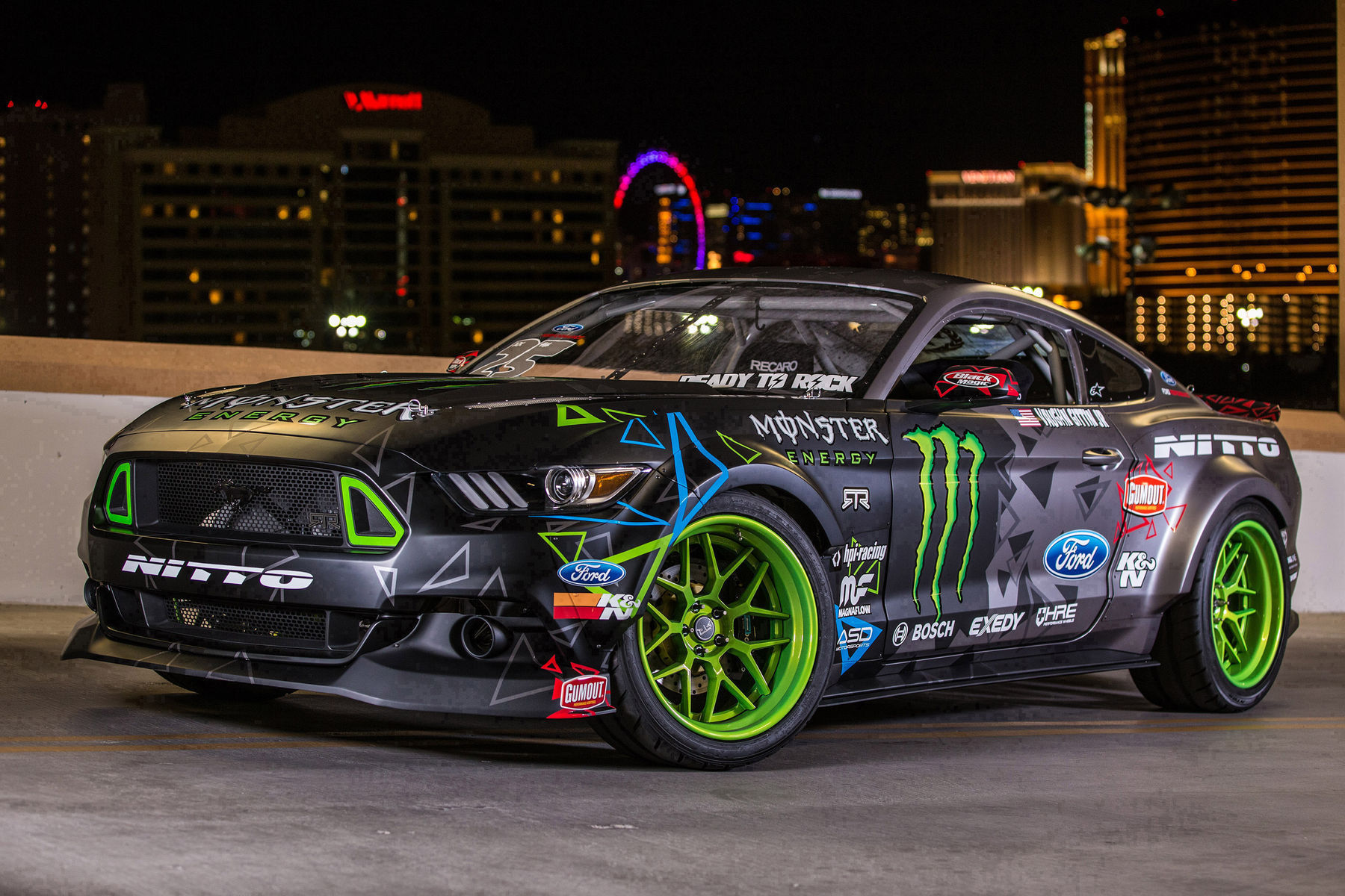2015 Ford Mustang | Vaughn Gitten Jr's '15 Mustang Drift Car