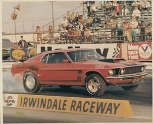 Galpin Drag Racing Irwindale