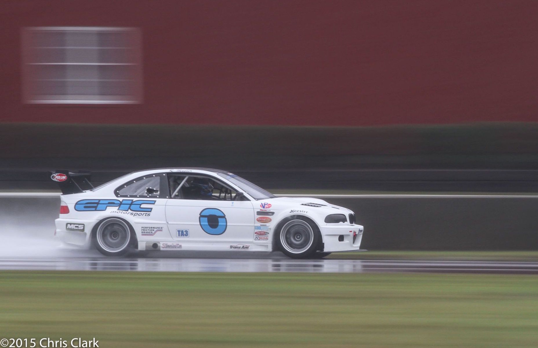BMW M3 | Trans Am Racing at VIR 2015