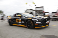 Going so fast, it is all a blur on our Continental Tires