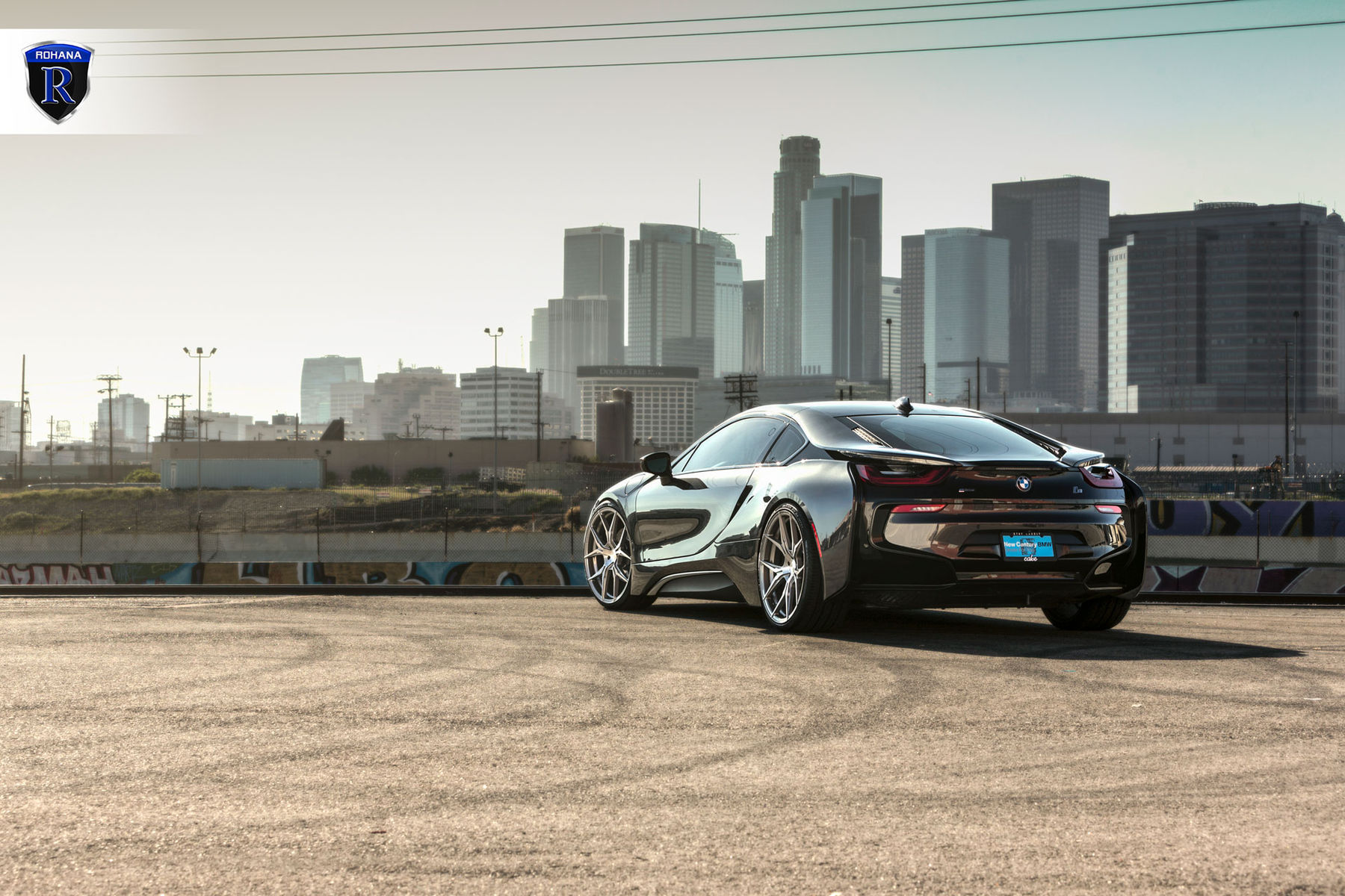 2016 BMW i8 | BMW i8 Charcoal - City 