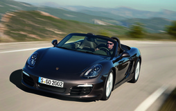 '14 Porsche Boxster S
