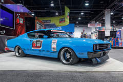 Jim McIlvaine's D&Z Customs 1969 Mercury Cyclone on Forgeline Rebel Wheels
