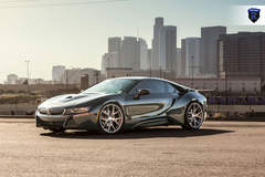 BMW i8 Charcoal - Side