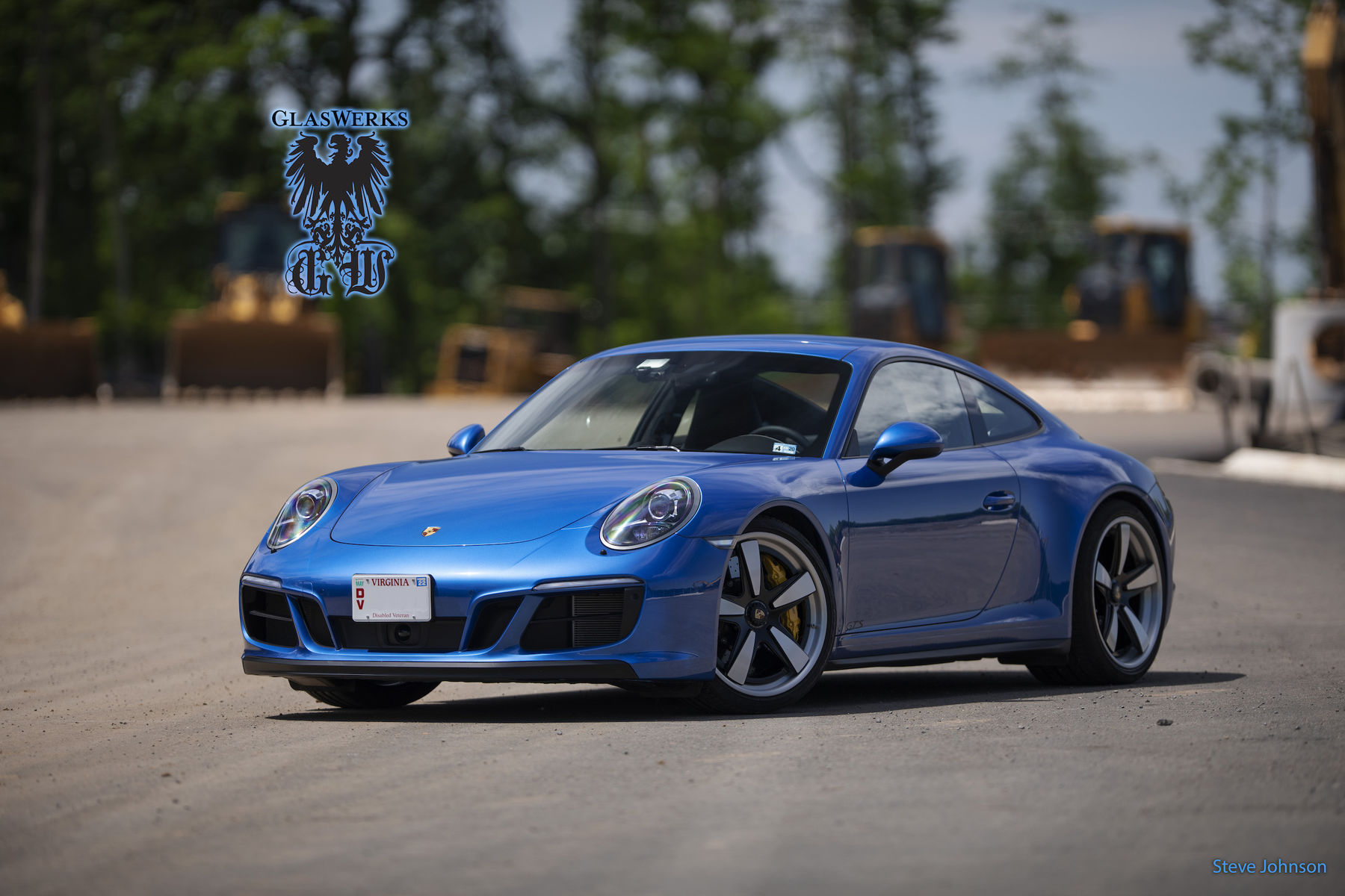 2019 Porsche 911 | Glaswerks DMV 991 Porsche 911 GTS on Center Locking Forgeline FU3C Wheels