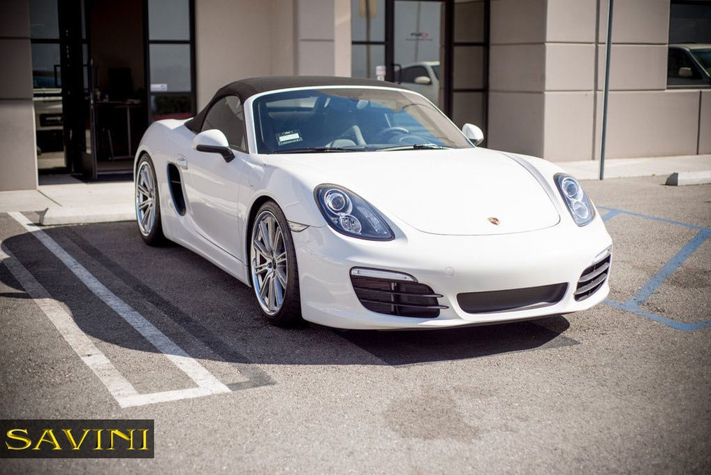 2012 Porsche Boxster | '12 Porsche Boxster on Savini BM3's