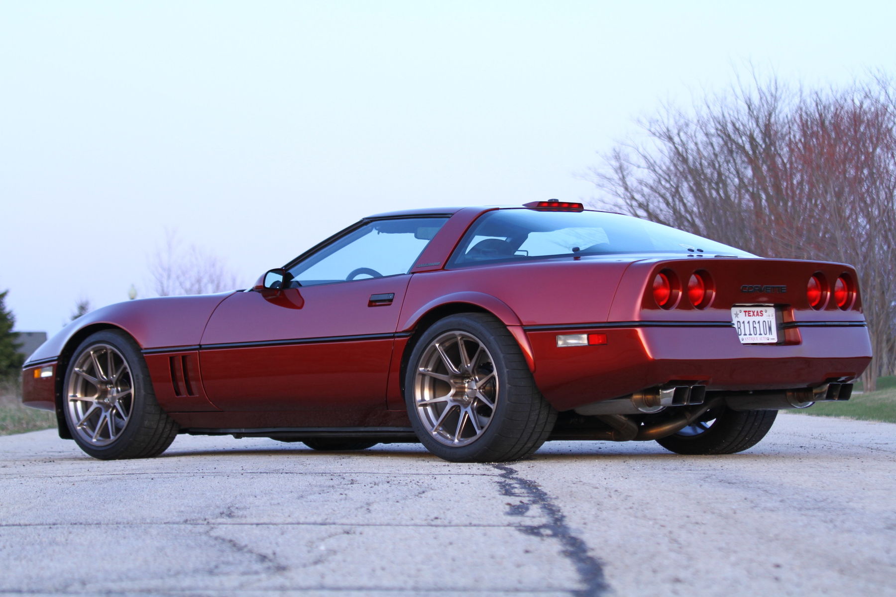 1995 Chevrolet Corvette | Harold Chapman’s Chevrolet C4 Corvette on Forgeline One Piece Forged Monoblock GS1R Wheels