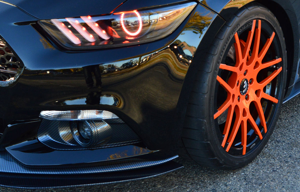 2015 Ford Mustang | 2015 TKO Mustang by MRT