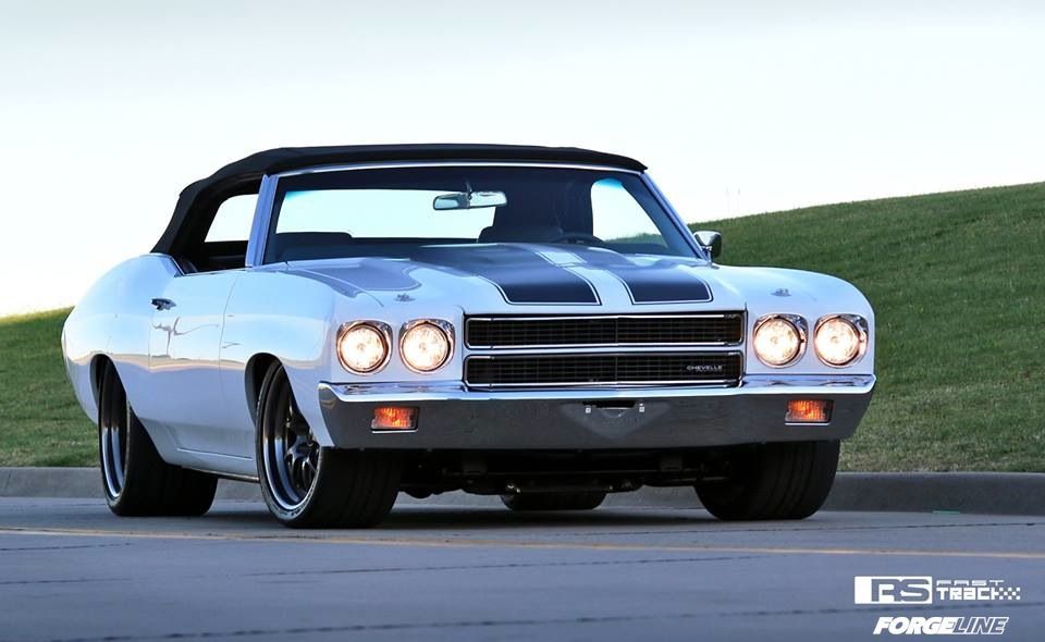 1970 Chevrolet Chevelle | Robert Kleypas' 1970 Chevelle Convertible on Forgeline GA3R Wheels