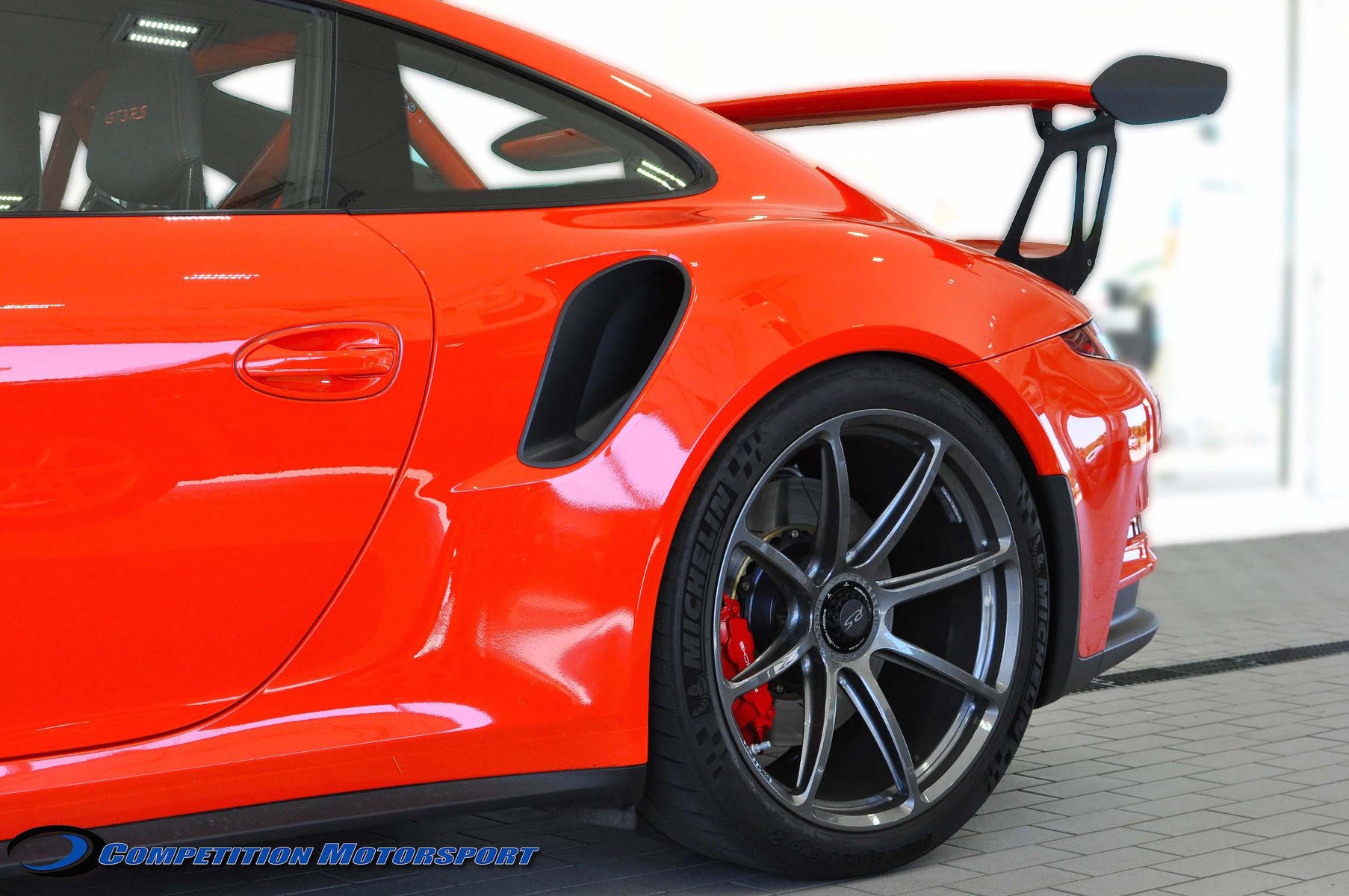 2016 Porsche 911 | Brian Ringwelski's Porsche 991 GT3RS on Forgeline One Piece Forged Monoblock GE1 Wheels