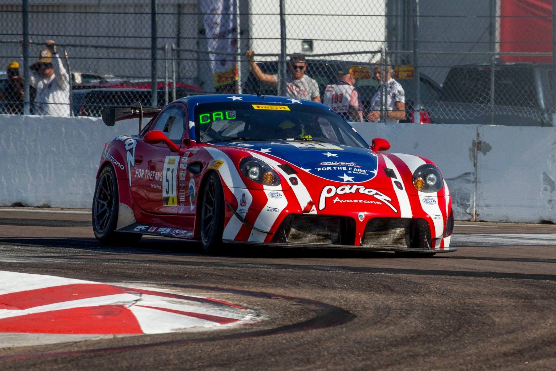 2019 Panoz | Forgeline Teams Dominate GT4 at GP St. Pete
