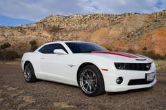 Josh Sleigh's 2010 Camaro SS on Forgeline One Piece Forged Monoblock GA1R Open Lug Cap Edition Wheels