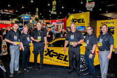 Shots of the XPEL Booth at SEMA 2015