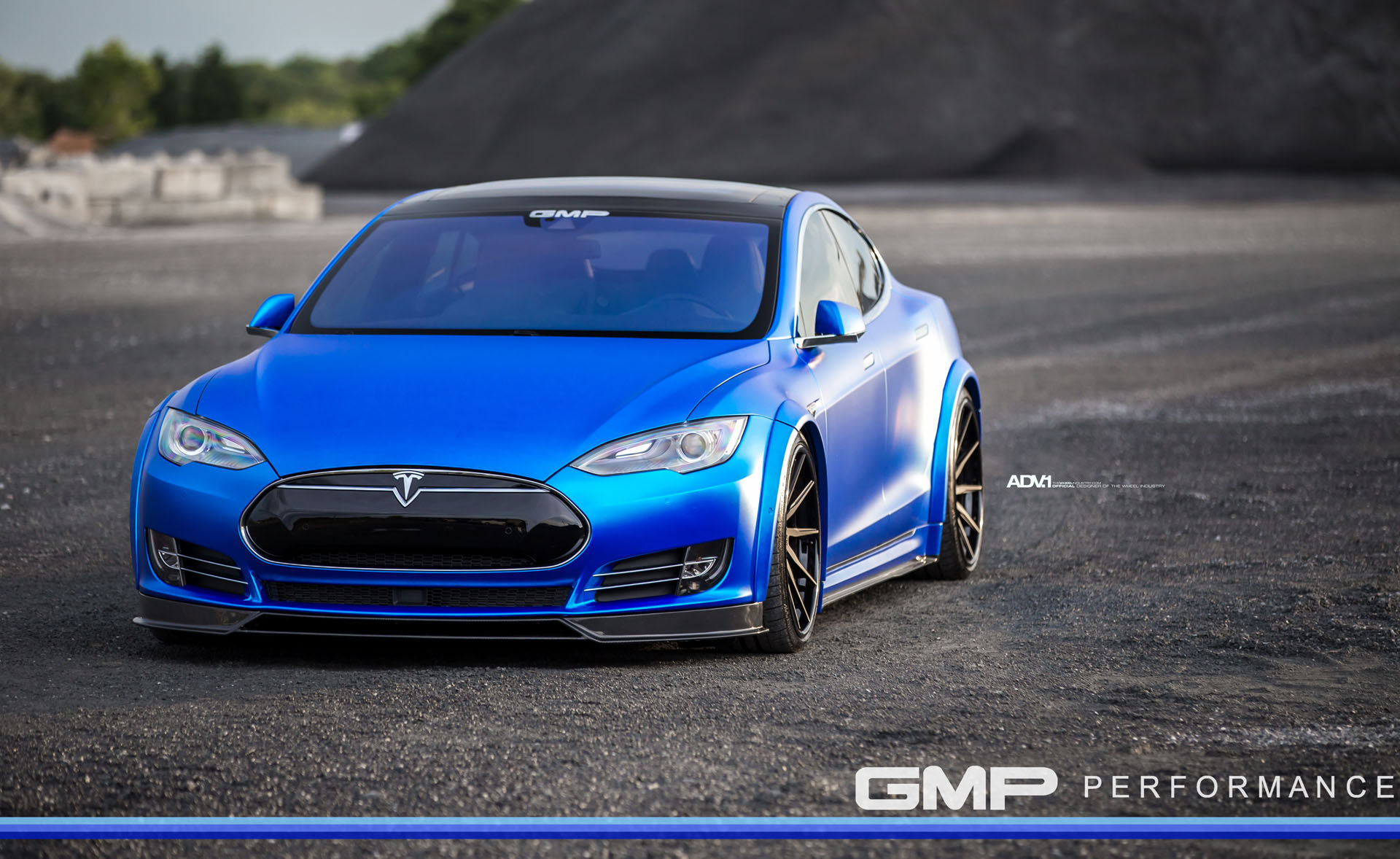  Tesla Model S | Tesla Model S | ADV10R Track Spec CS
