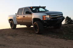 Chevy Silverado 1500 Off-Road Build