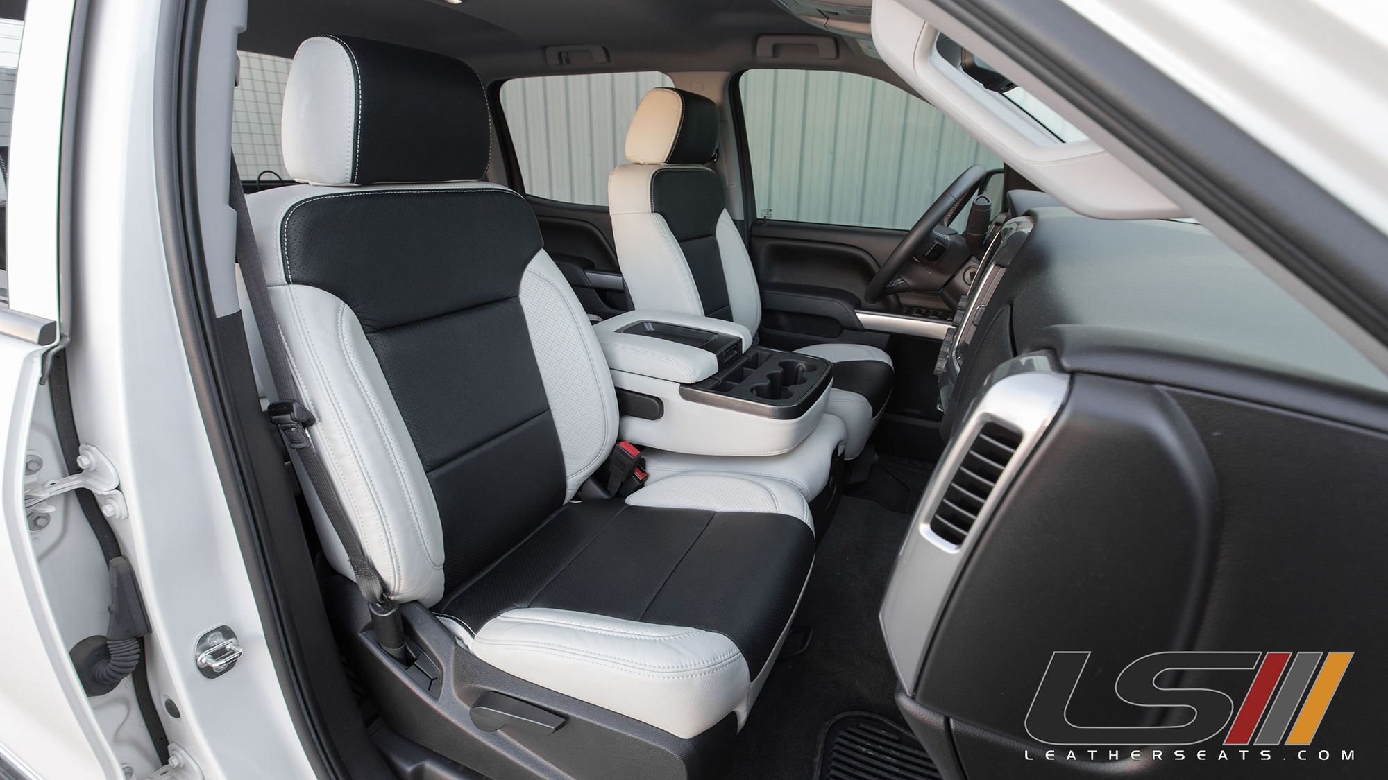 2015 Chevrolet Silverado 1500 | 2016 Chevy Silverado Interior By LeatherSeats.com