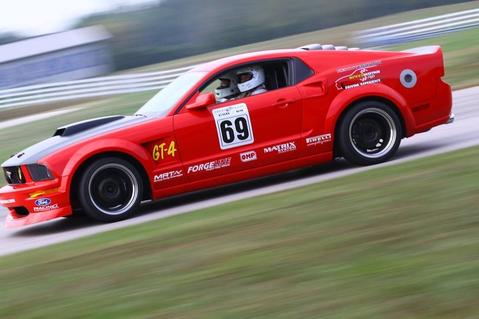2005 Ford Mustang | Kenny Brown M69 Mustang on Forgeline ZX3R Wheels