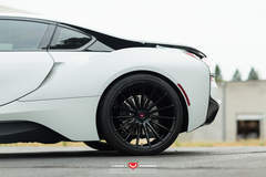 2015 BMW i8 from 503 Motoring - Rear Vossen VPS305 Wheels