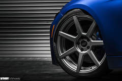BMW F30 Estoril Blue | V706 Matte Gunmetal