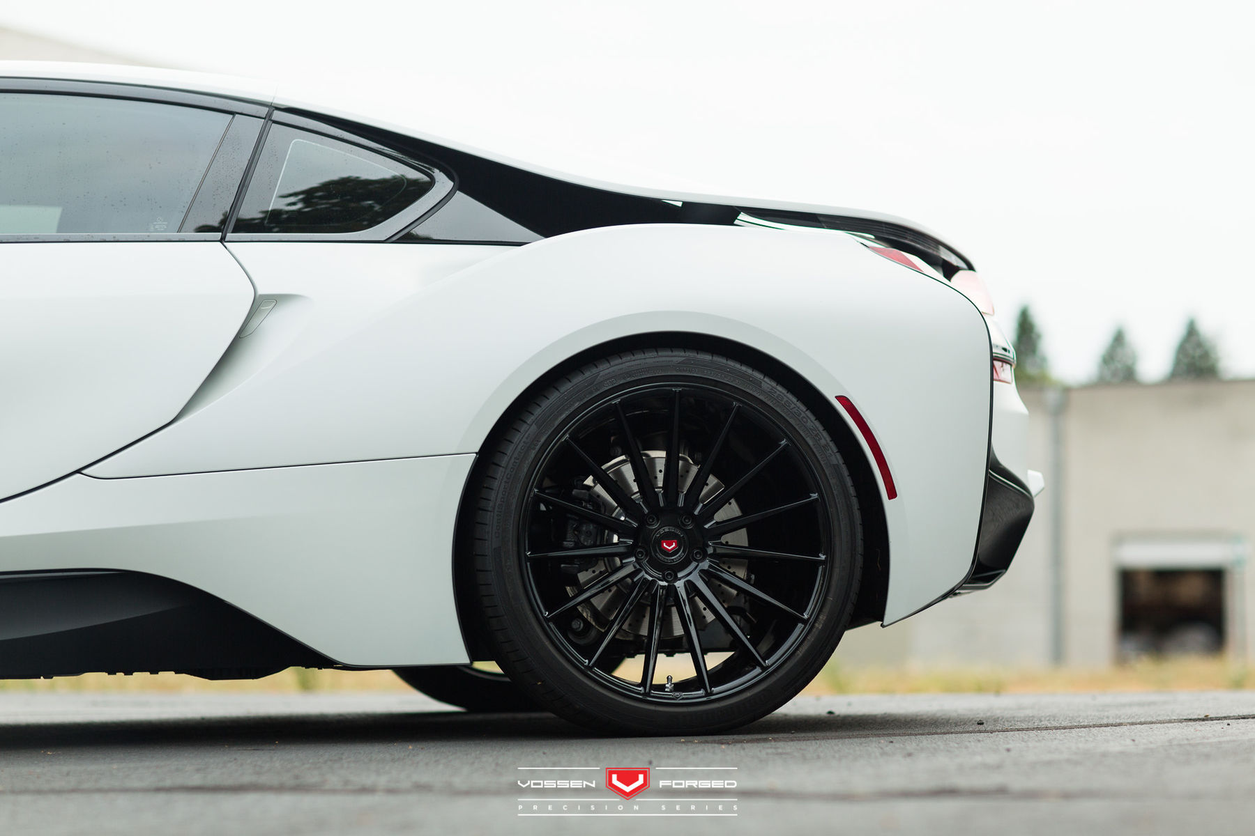2015 BMW i8 | 2015 BMW i8 from 503 Motoring - Rear Vossen VPS305 Wheels