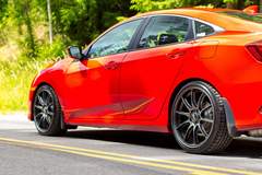 2017 H&R Honda Civic Sedan EX-T