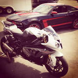 S1000RR and BOSS 302