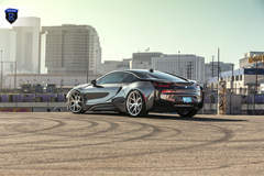 BMW i8 Charcoal - City Photoshoot