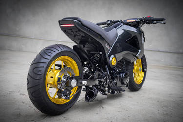 2015 Honda Grom | 2015 Honda Grom - Rear Shot