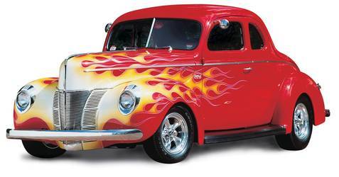 0 Ford Aerostar | '40 Coupe