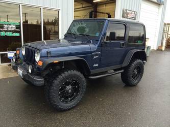 2004 Jeep Wrangler | 2004 TJ Jeep with 3" Lift