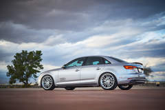 H&R 2017 Audi A4 - Driver's Side
