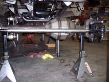 Currie Axles